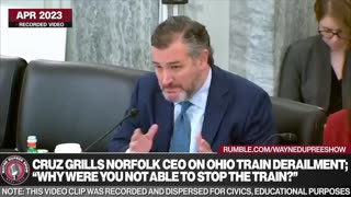 Cruz To Norfolk CEO: Why Didn't You Just Stop The Train?