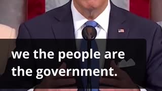 Our people are the government