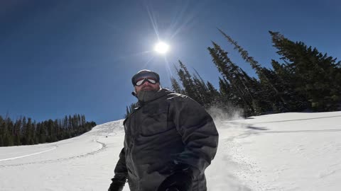 Clear Skies and Fresh Pow