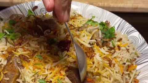 Rice Biryani (Chicken Biryani)