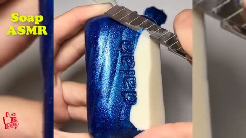 Soap Carving ASMR ! Relaxing Sounds ! (no talking) Satisfying ASMR Video