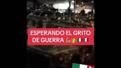 Mexico . The country is also experiencing massive and inexplicable troop movements.