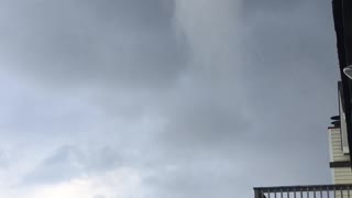 Funnel-Shaped Waterspout