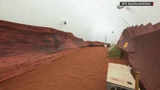 NASA prepares researchers to live on Mars through simulations