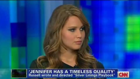 Beautiful actress jennifer lawrence talk about his work