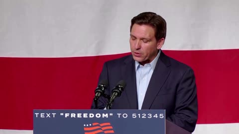 DeSantis tells Iowa the US is 'in the wrong direction'