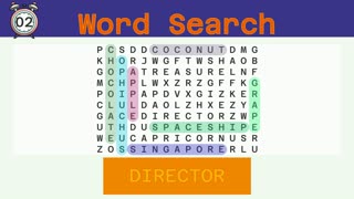 Word Search - Challenge 11/15/2022 - Easy - Random
