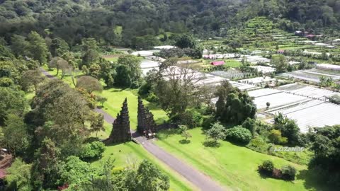 natural beauty of bali indonesia