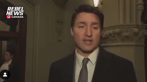 Trudeau Supports Chinese Protests