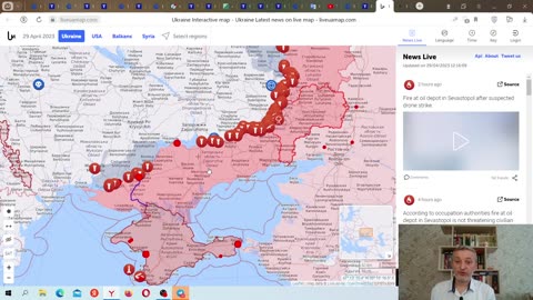 Drone attack on Crimea, Donetsk under fire, Fall of Bakhmut, Turkey blames US and UK, Victory Parade