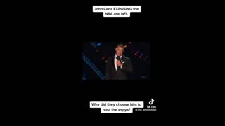 John Cena Exposing the NBA and NFL