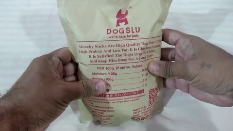 Dogslu Munchy Stick Unboxing - #unboxing #dogtreats #munchy