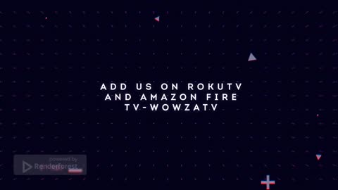 WowzaTV-We are a US based small business tv channel-Add us on your rokutv device today