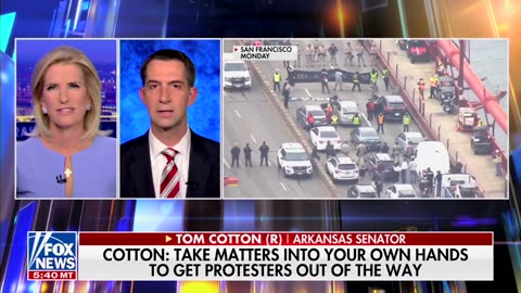 Cotton Rips Dem Support Of 'Radical Ideologues' Following Pro-Palestine Protests Across US