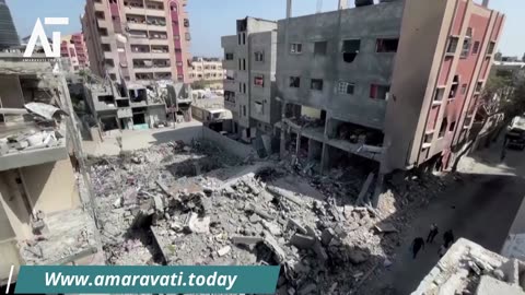 Europe's Duty Sheltering War Torn Gaza Children Greek Foreign Minister's Call | Amaravati Today