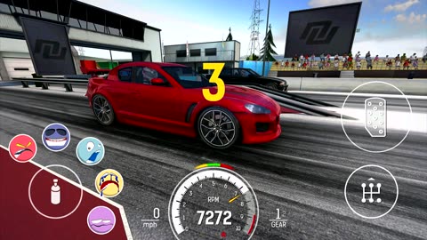Nitro nation: car racing game - Gameplay walkthrough-(lOS ,android) part 1