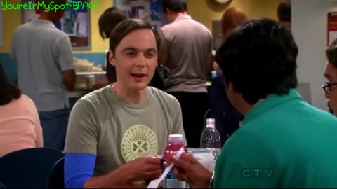 Release The Kraken - The Big Bang Theory