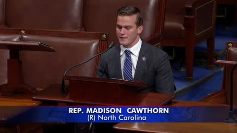 ROAR: "Madam Speaker, You Are Not God!" Rep Madison Cawthorn OWNS Speaker Pelosi