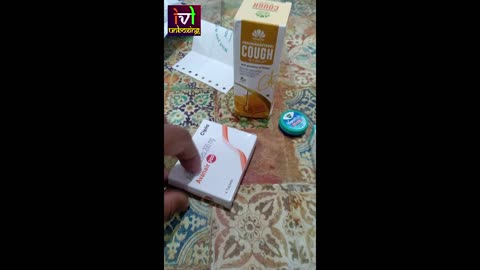 Medicine Unboxing - #unboxing #vicks #coughsyrup