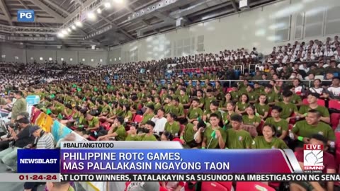 Philippine ROTC games, mas palalakasin ngayong taon