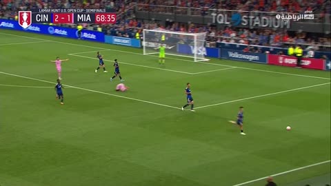 Inter miami CF Vs Cincinnati