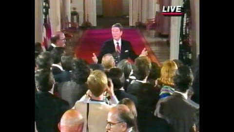 President Reagan Press Conference: 10/13/1987