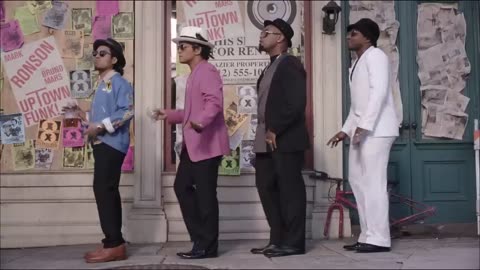 Mark Ronson uptown funk (official video) ft . Brono mars