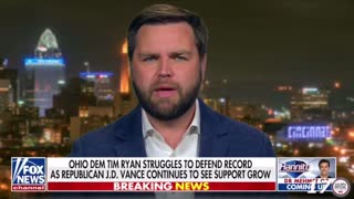 JD Vance: Tim Ryan is running a campaign lying to the people of Ohio.