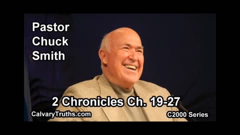 Laughing with Pastor Chuck Smith - 1 Kings through 2 Chronicles