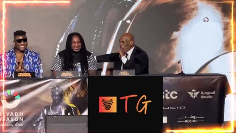 Fury vs Tyson // Back and Forth during Press Confereces !! #viral #rumble #tysonfury #miketyson