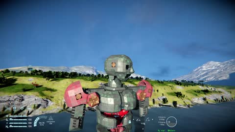 Space Engineers Xbox Mecha. The Birth of Klang update. Added head tracking