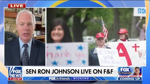 Sen. Ron Johnson: Firebombing Pro-Life Office Fits FBI Definition of Domestic Terrorism