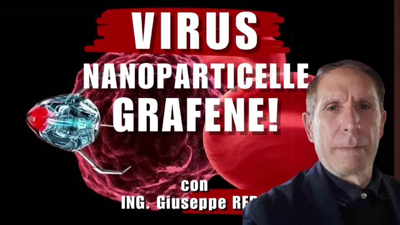 Virus, Nanoparticelle e Grafene spigato dall'Ing