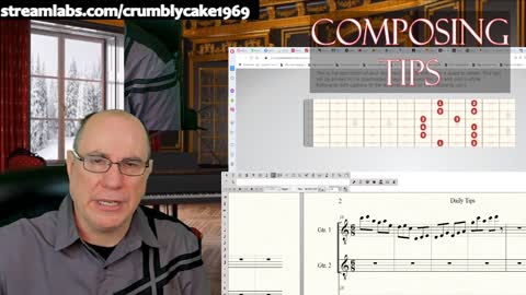 Composing for Classical Guitar Daily Tips: The 3 Step Process to C Major Pentatonic 7th Position