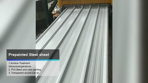 Professional Corrugated Color coated steel sheet Supplier manufacturers