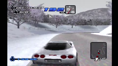 Need For Speed 3: Hot Pursuit | Country Woods | Hot Pursuit Race 124