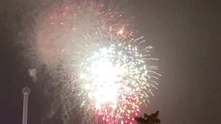 New Years Eve Kemah Boardwalk Fireworks