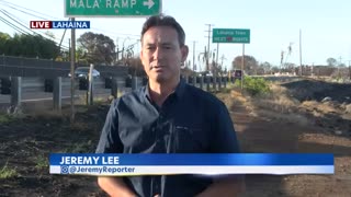 Maui Citizens Viral video shows Front Street Police Roadblock