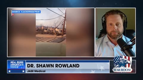 Dr. Shawn Rowland Gives Updates On The Devastating Fires In Maui