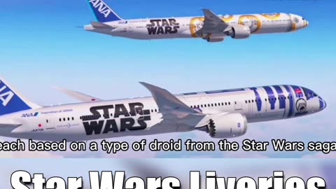 ANA Star Wars-themed Jets