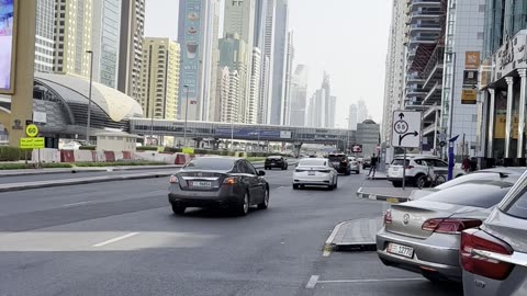 Dubai sheikh zahid road