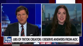 Chaya Raichik tells Tucker Carlson she tried to meet AOC but the congresswoman "cowered."