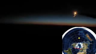 Chasing The Sun Proves Flat Earth New York To Moscow