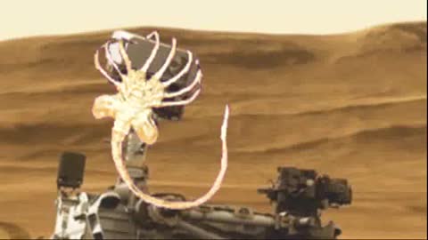 Mars NASA Questions by Reporter - Rare Video - Mars Rover