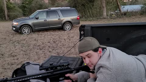 Conner shooting new AR10 020522