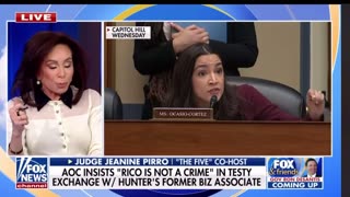 AOC : RICO is not a Crime ! WTF ? The dumbest Congressional Bartender