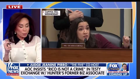 AOC : RICO is not a Crime ! WTF ? The dumbest Congressional Bartender