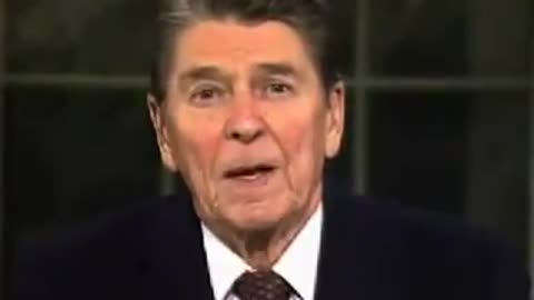 Ronald Reagan Farewell Speech. That's right I voted for him twice