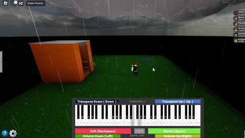 Another Love Piano on Roblox - Roblox Virtual Piano