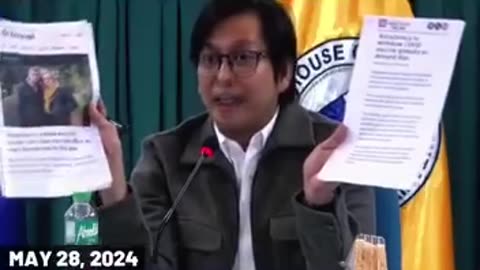 Philippine Congress Committee Hearing on Excess Deaths May 28, 2024